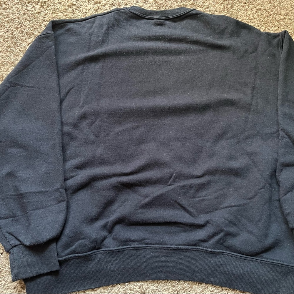 Fruit Of The Loom Ford Mustang Vintage Crew Neck Sweatshirt Made USA Gray Men XL - Picture 6 of 6